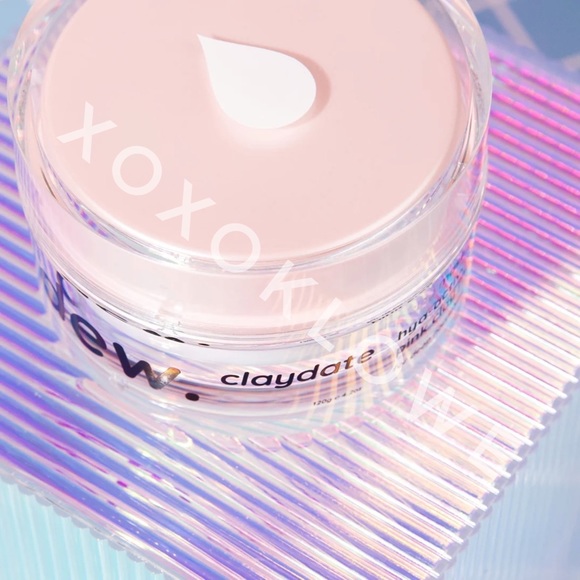 Dew of the Gods Claydate Hya-Activated Pink Clay Mask NIB - Picture 3 of 12